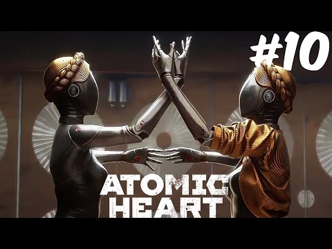 Robot twins DANCE - Atomic Heart walkthrough - part 10