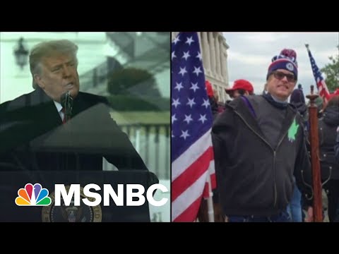 'Groomed:' Attorney Argues Trump To Blame For His Client Storming The Capitol