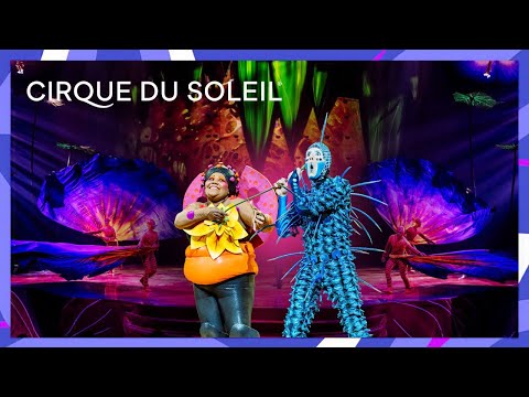 The Joyful World of OVO’s Charming Clowns | Cirque du Soleil