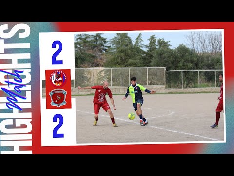 ATLETICO FOGGIA - PESCHICI CALCI: 2 a 2 gli highlights