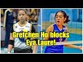 Gretchen Ho Introduces Herself To Eya Laure ABSCBN Allstar Volleyball
