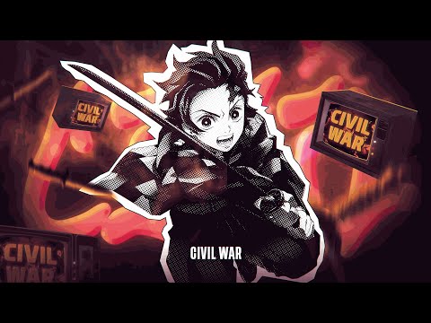 CIVIL WAR - Quandale Dingle x ZephRaps (Official AMV)