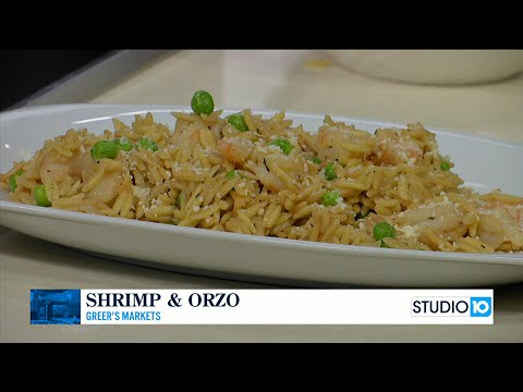 Recipe: shrimp and orzo pasta