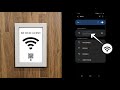 Be Our Guest Photo Frame Where S Your WiFi WYWF