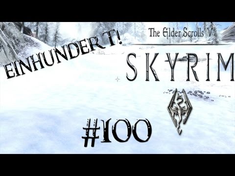 SKYRIM REMASTERED #100 - Einhundert Epische Folgen! [Magier|PS4 Pro|Deutsch/German]