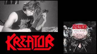 Kreator - Under a Total Blackened Sky  (Guitar Cover)