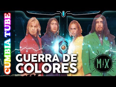 Guerra De Colores - Mix | Videos Oficiales Cumbia Tube