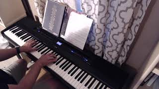 Bruce Hornsby - Fortunate Son - Piano Cover