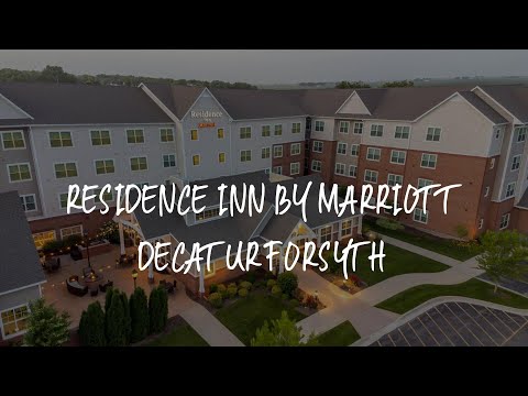 Residence Inn by Marriott Decatur Forsyth Review - Forsyth , United States of America