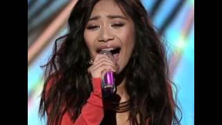 Jessica Sanchez: I'll Be There - Top 3 - AMERICAN IDOL SEASON 11