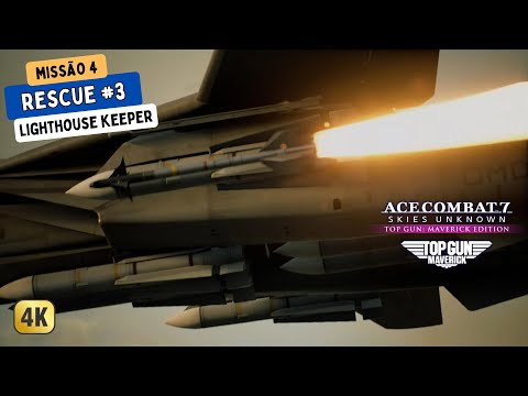ACE COMBAT 7: SKIES UNKNOWN - Top Gun Maverick - Rescue #3 - Lighthouse Keeper (Mission 04).