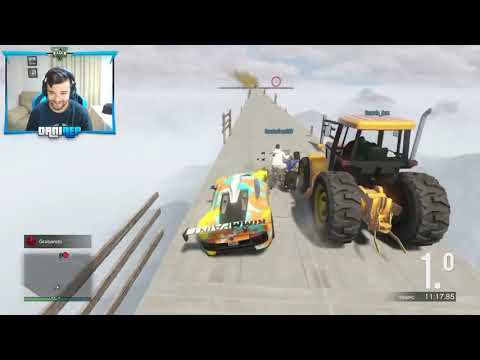 DaniRep Happy! CARA A CARA MEGA INCREIBLE! + FINAL ÉPICO - GTA V ONLINE - GTA 5 ONLINE