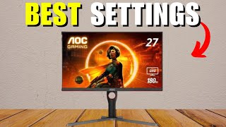 AOC Q27G3XMN Best Settings - ICC Profile