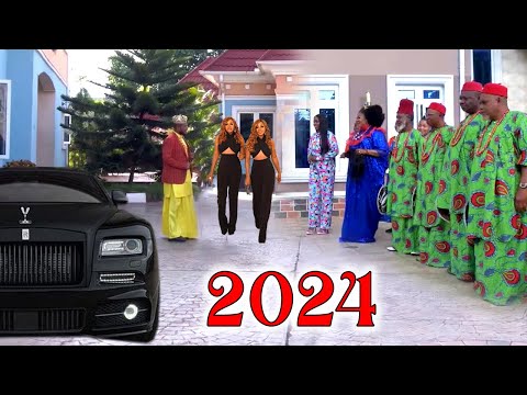 Arrival Of The Royal Twin Brides (NEW HIT MOVIE)- 2024 Nig Movie