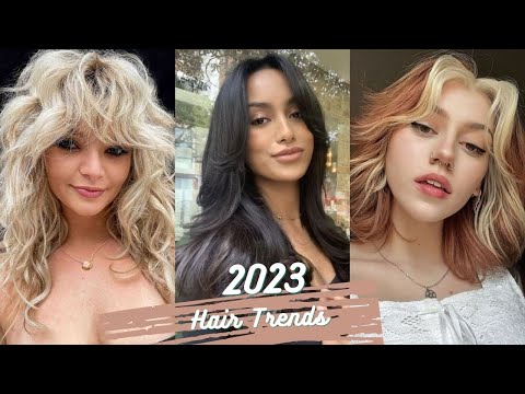 Hottest Haircuts for Spring & Summer 2023 Butterfly, Wolfcut & Shaggy Haircuts