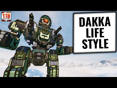 THE CALMING SOUND OF DAKKA! - German Mechgineering #223 - Mechwarrior Online