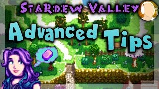 Stardew Valley - ADVANCED TIPS | How to Make Money and Iridium Guide