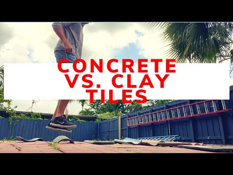 Concrete vs. Clay Roof Tiles | Perkins Roofing Corp.