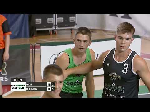 Soccerbet 3x3 tour -  U23 league- VIII Stanica