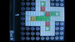 Sokoban: Level 1 Solution