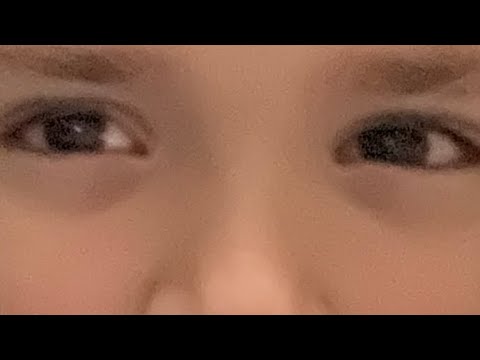 Eyad is playing Lego