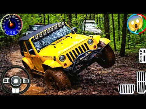 Insane 4x4 Jeep Offroad Adventure 💥 | Ultimate SUV Driving Games | Car Game | Android Gameplay 