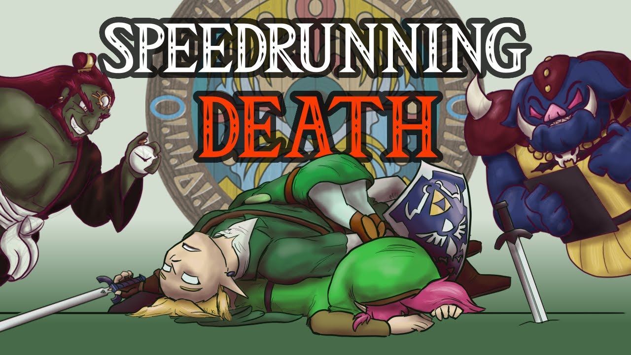How Fast Can You GAME OVER In Zelda?