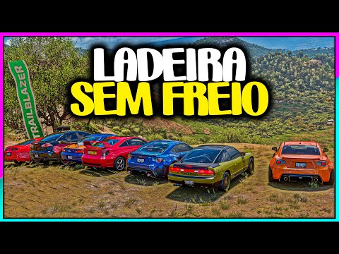 LADEIRA SEM FREIO - SÓ VALE JDM - FORZA HORIZON 5