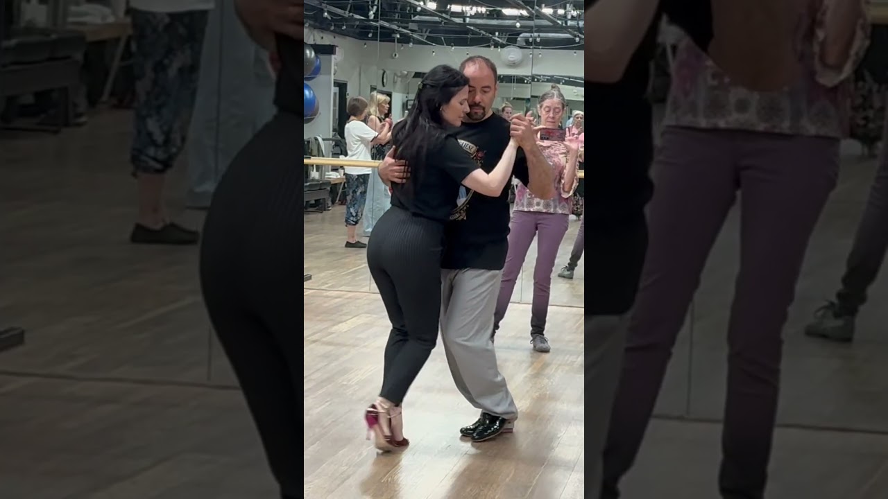 Daniel Nacucchio/Cristina Sosa: tango lessons. Washington DC. May 9, 2026