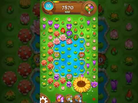 Blossom Blast Saga 690 level. 3 stars. No boosters.