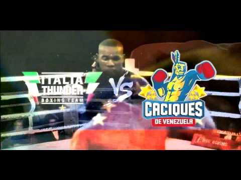 TVES.- Serie Mundial de Boxeo - VENEZUELA Vs. ITALIA