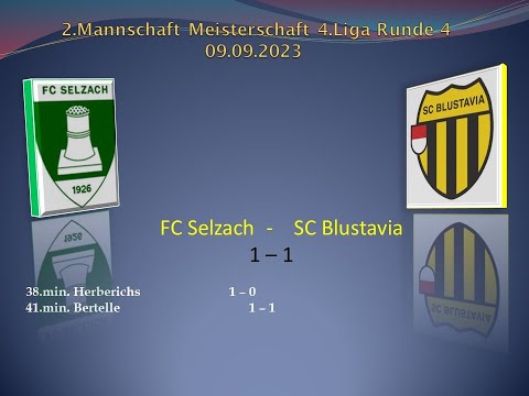 2.Mannschaft Meisterschaft 4.Liga FC Selzach - SC Blustavia