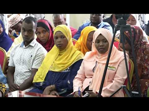 MH. MASOUD AMEWATAKA WATUMISHI KUZINGATIA KANUNI ZA KITUMISHI