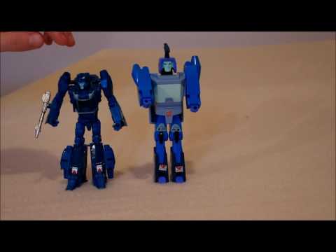 Transformers Vintage G1 Blurr - GotBot True Review NUMBER 172