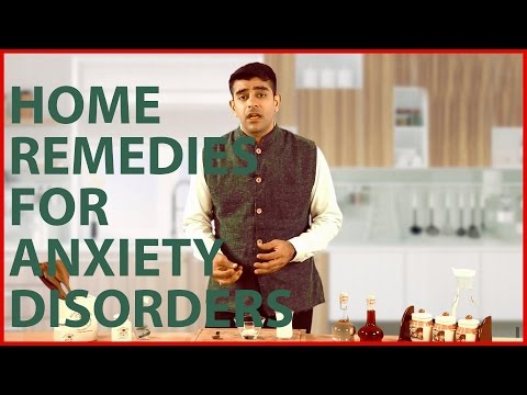 3 Simple Home Remedies for Anxiety Disorder