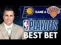 Can the Pacers Close Out at Home Tonight? | Knicks vs Pacers ECF Game 6 Predictions & Props