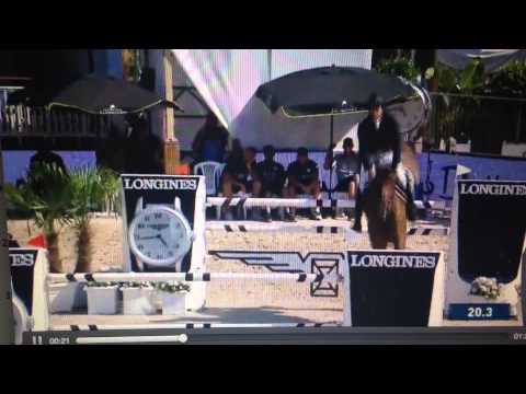 GCT Monaco CSI5* 1.45/1.50m 3rd place with Rahmannshof Before