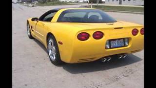14111CB Cat-Back Exhaust System 1997-2004 Chevy Corvette - video thumbnail 3