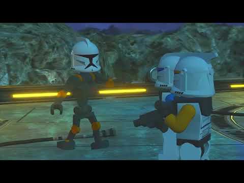Lego Commando Droid dies