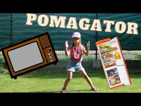 Pomagator - piosenka dla dzieci