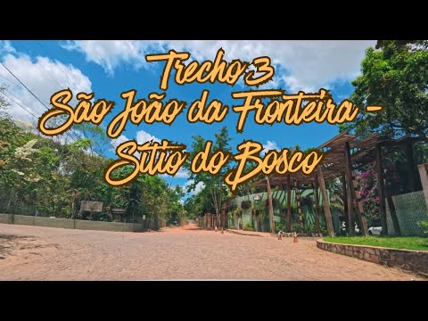 Viagem de Teresina-PI para Fortaleza-CE. Trecho São João da Fronteira até Sítio do Bosco Park