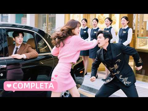 💗O CEO viu a garota lutando contra os bandidos e a reconheceu como seu primeiro amor!#amor #dorama