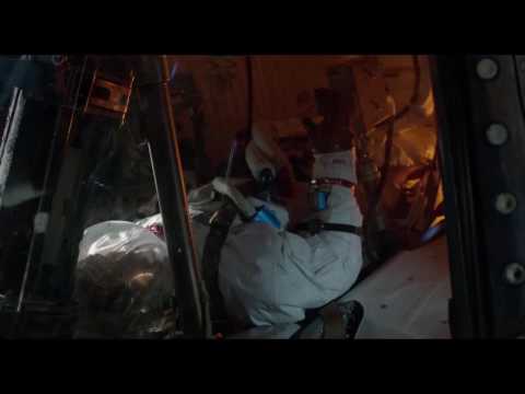 "The Last Man on the Moon": Apollo 17 capsule