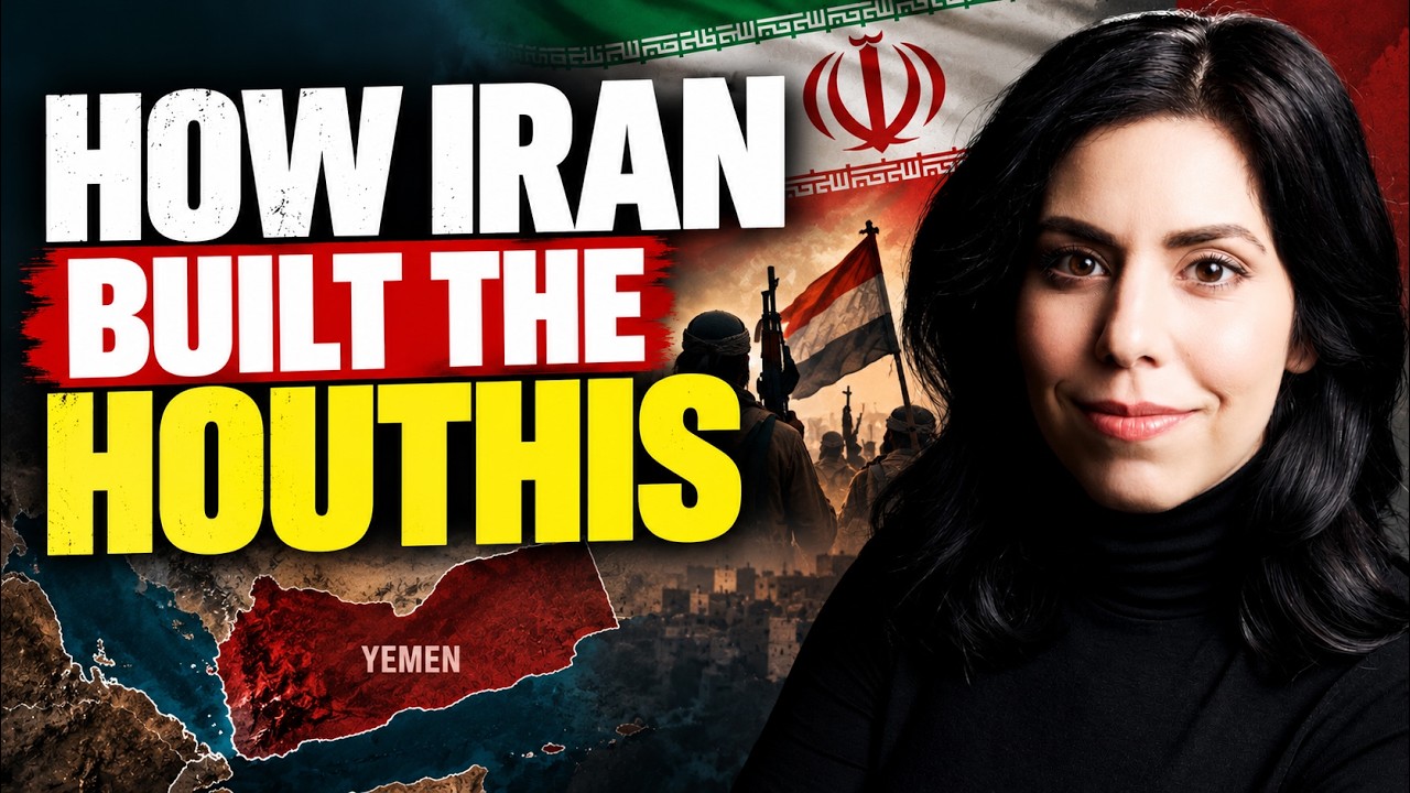 How Iran secretly built the Houthis — an insider reveals the playbook | Eye for Iran | EP 125 |