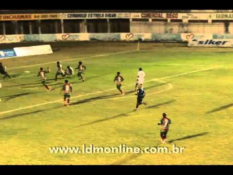 BARAÚNAS 1X0 SANTA CRUZ - 010212