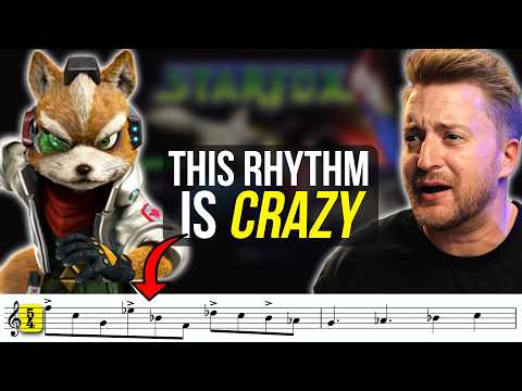 I Never Realized How INSANE The Star Fox 64 Boss Themes Were