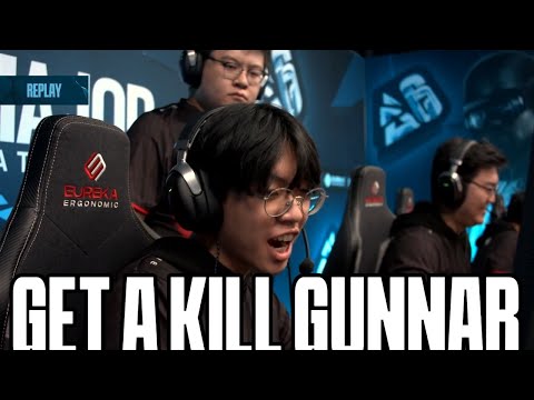 GET A KILL GUNNAR! | BLEED Esports vs Soniqs: BlastR6 Major Atlanta