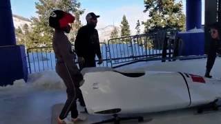 That's because there's not just one race that gets a team into the Olympics, but a number of them that can earn points towards an overall ranking. That, plus finishing races, gives drivers the chance to qualify, bringing the rest of the team along with them. 
"There are still races left this season and several next season leading up to the actual Olympic Games," Adigun said. "I will be able to utilize many of these opportunities to qualify, so my timeline to South Korea is still very realistic. "