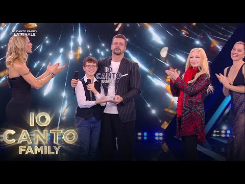 Io Canto Family - Matteo Verga e papà Mario sono i vincitori di Io Canto Family 2025