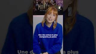 Interview Claire Romain - Montmartre (T�l� 7 jours)